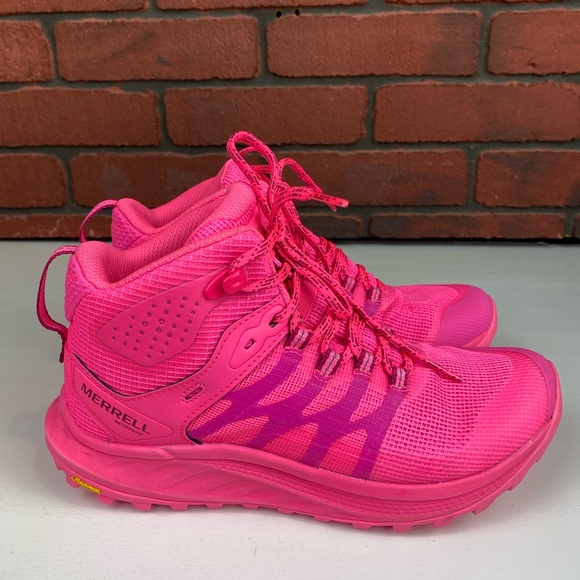 Merrell Women’s Antora 3 Pink Size 6 - Picture 3 of 6
